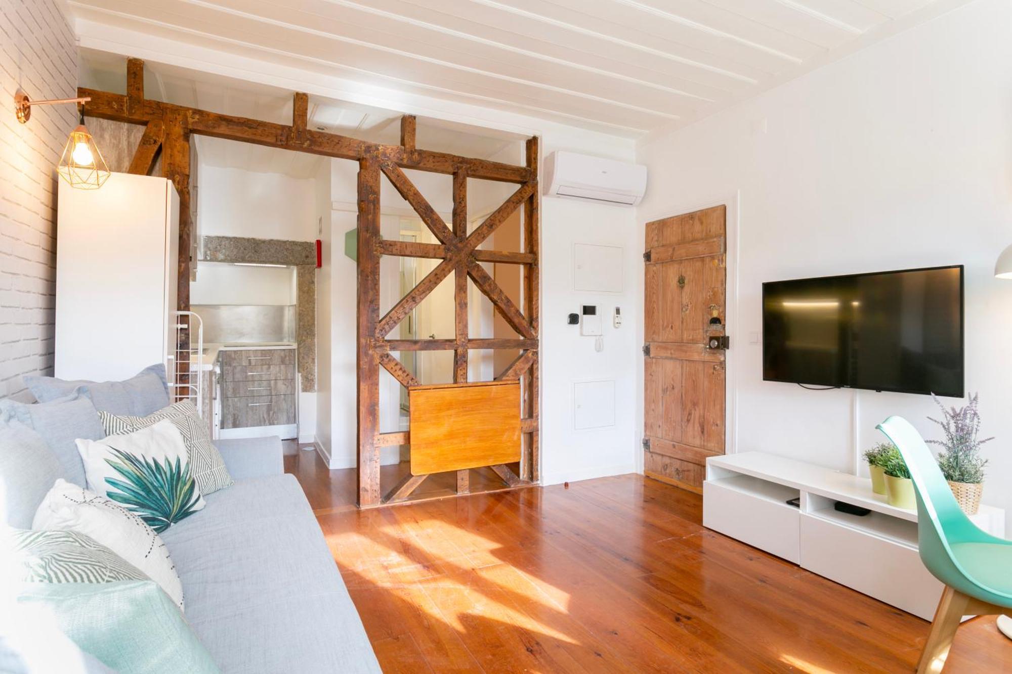 Apartamento Perfect 1 Bdr Flat With Air Conditioner!