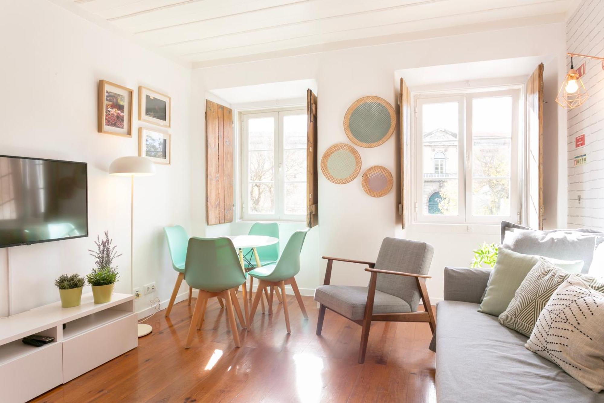 Perfect 1 Bdr Flat With Air Conditioner! Apartamento Lisboa